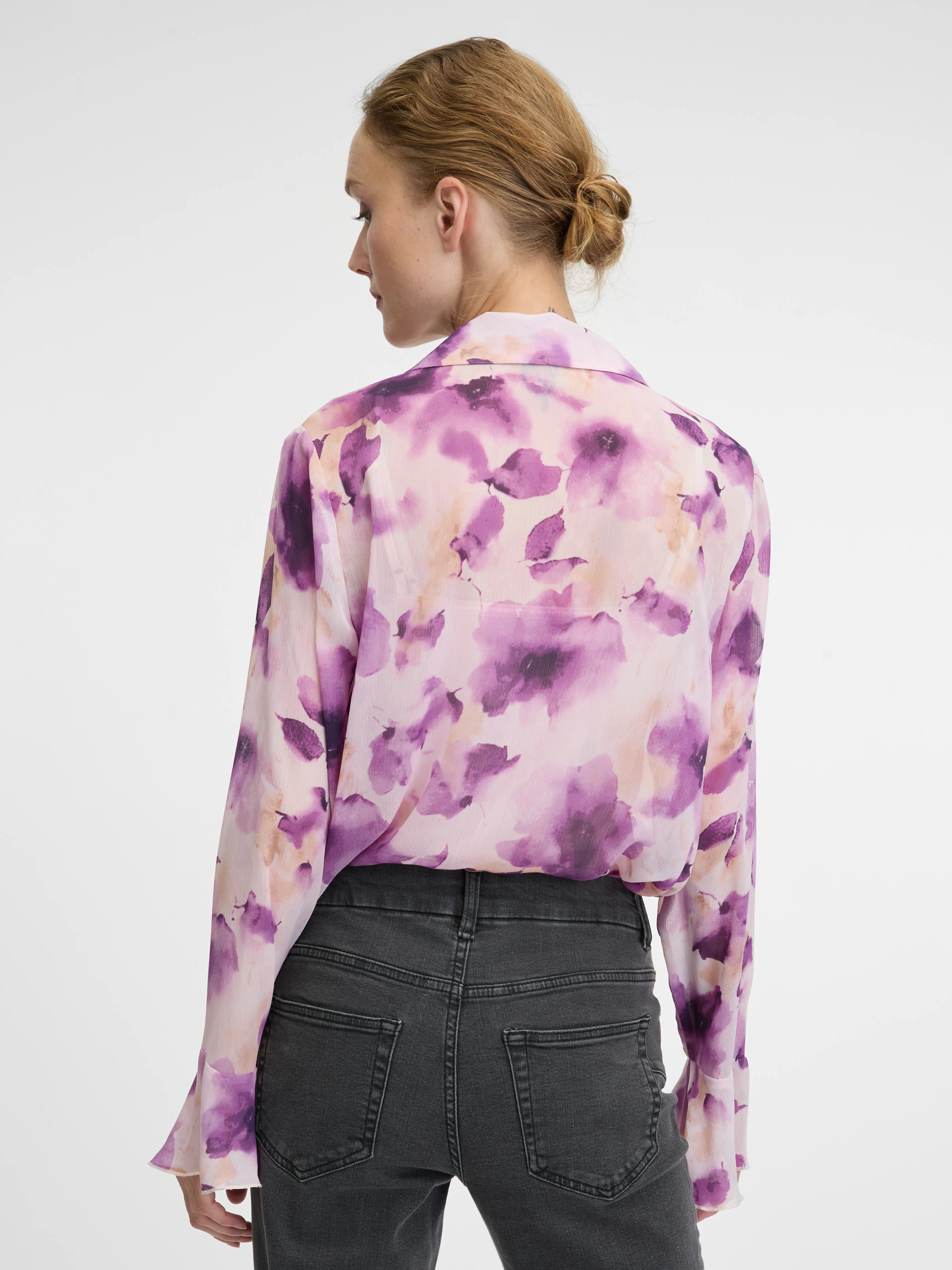 Rosa Damen Bluse ORSAY