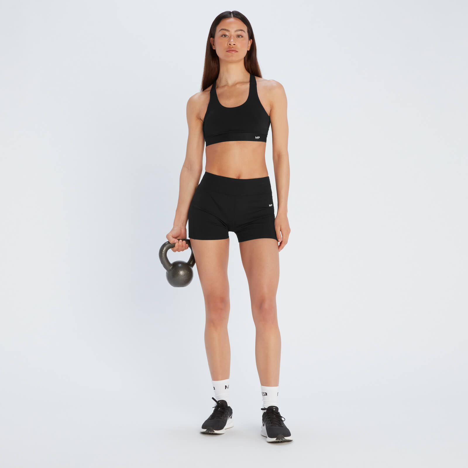 Short moulant MP Power pour femmes – Noir