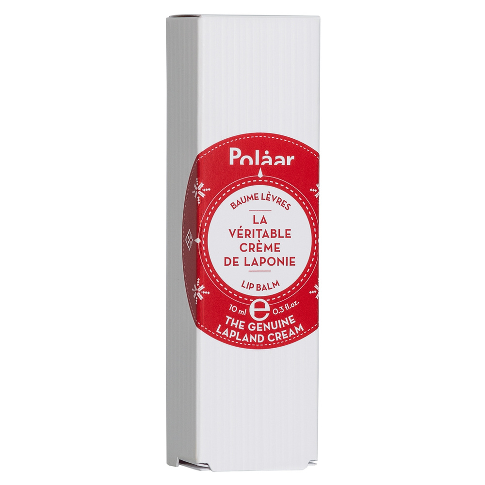 Polaar La Véritable Crème de Laponie Baume Lèvres aux 3 Baies Arctiques