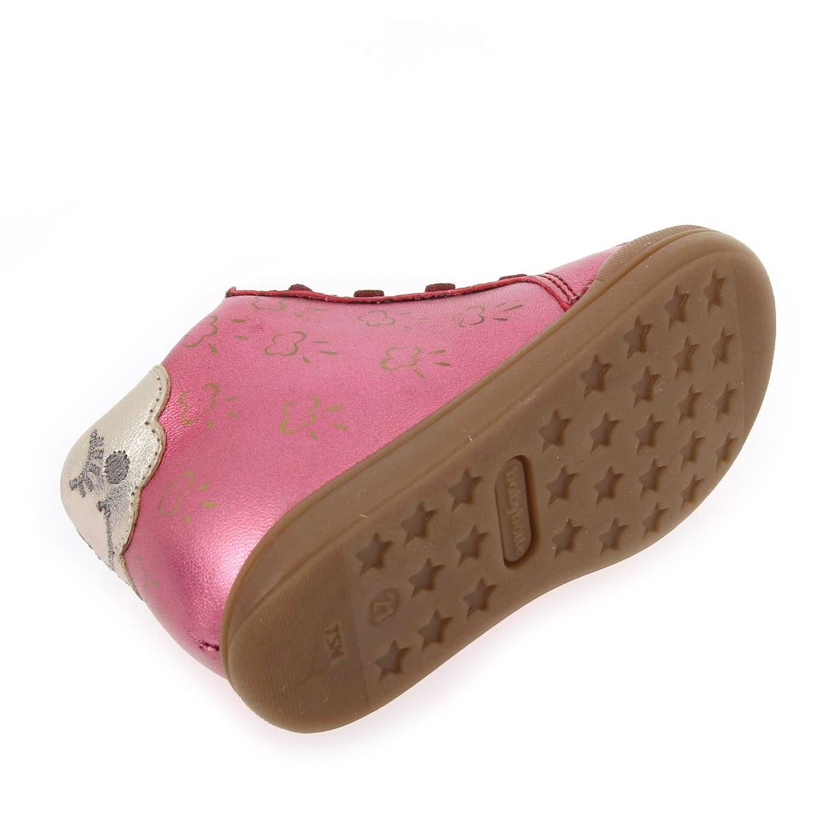 Babybotte  FAY - Rose Bordeaux
