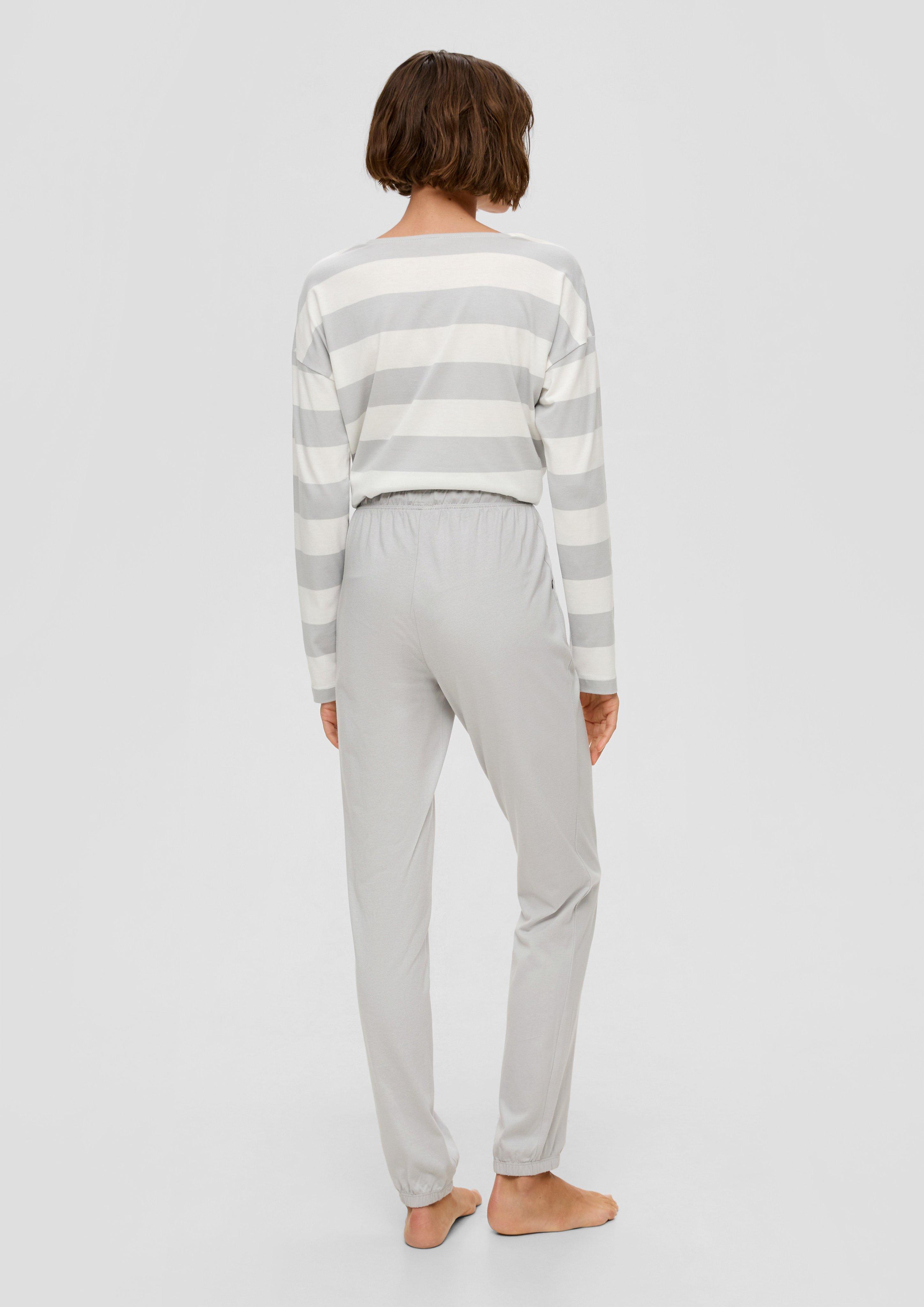 Pyjama-Hose aus Baumwollmix  6009179-9500