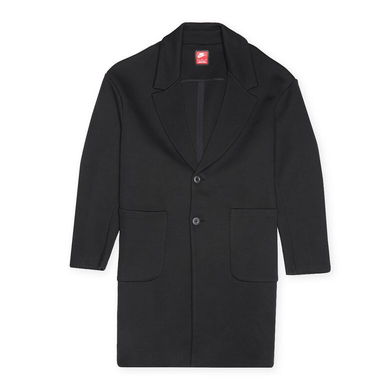 NIKE Tech Fleece Reimagined Trench Jacket black/black