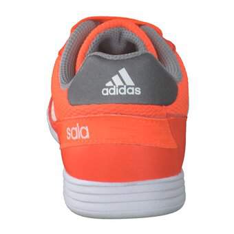adidas Super Sala J Indoor Fußball in orange