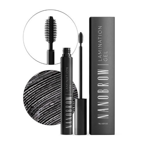 Nanobrow Lamineringsgel Ögonbrynsgel Beige 7 ml