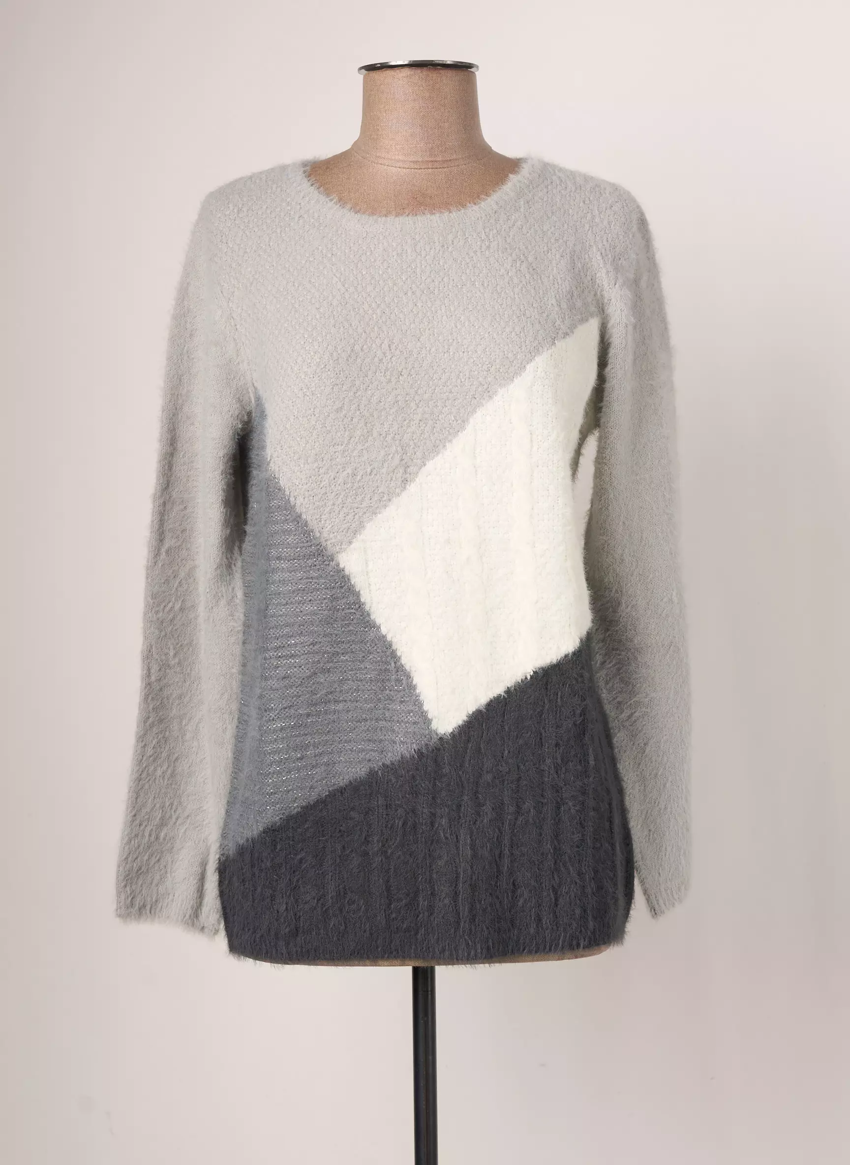 Damart Pulls Femme couleur gris