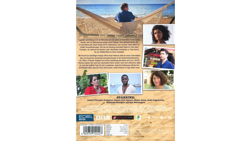 Death in Paradise - Staffel 8  [4 DVDs]