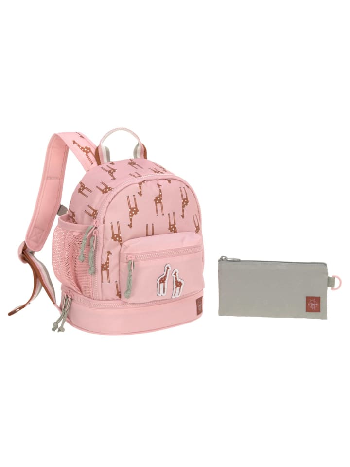 Lässig Lässig Kindergartenrucksack - Mini Backpack, Safari Giraffe günstig kaufen onesize