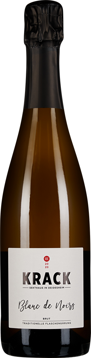 Sekthaus Krack Sekt Brut Blanc de Noirs 2020