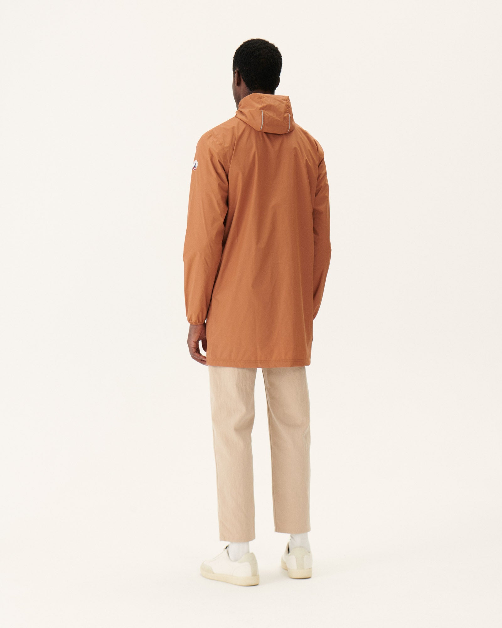 Imperméable long paquetable Camel Stockholm