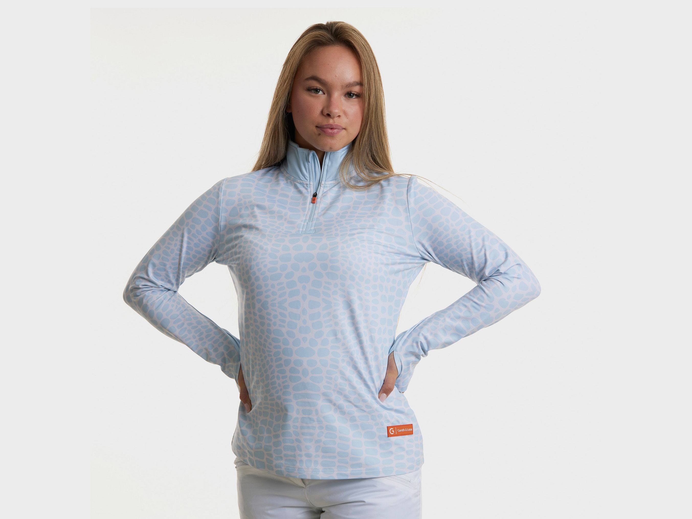 Gareth & Lucas Fifty Damen White Skipully