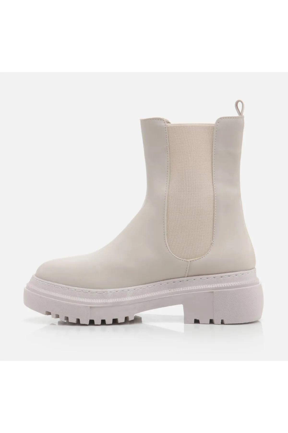 Yaya by Hotiç  Stiefelette - Beige - Flacher Absatz