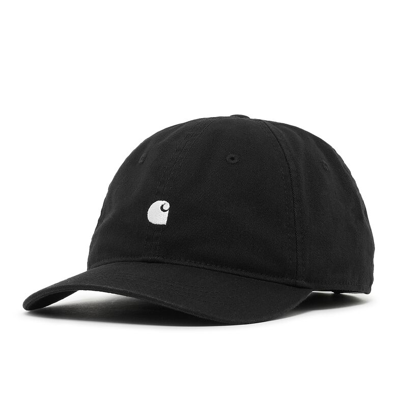 Carhartt WIP Madison Logo Cap black/white