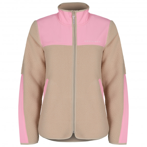 Röhnisch - Women's Phoebe Blocked Pile Jacket - Fleecejacke