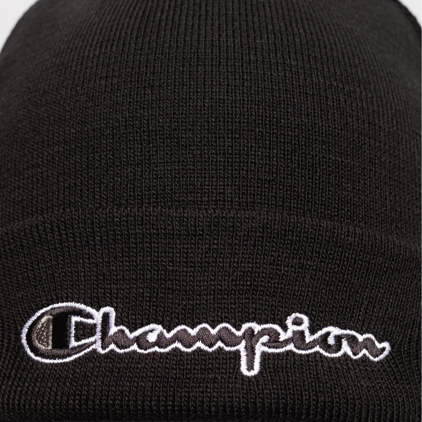 CHAMPION MÜTZE BEANIE CAP Schwarz