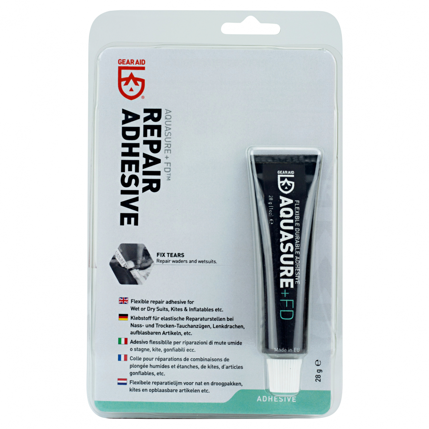 Gear Aid Aquasure + FD™ Repair Adhesive Klebstoff