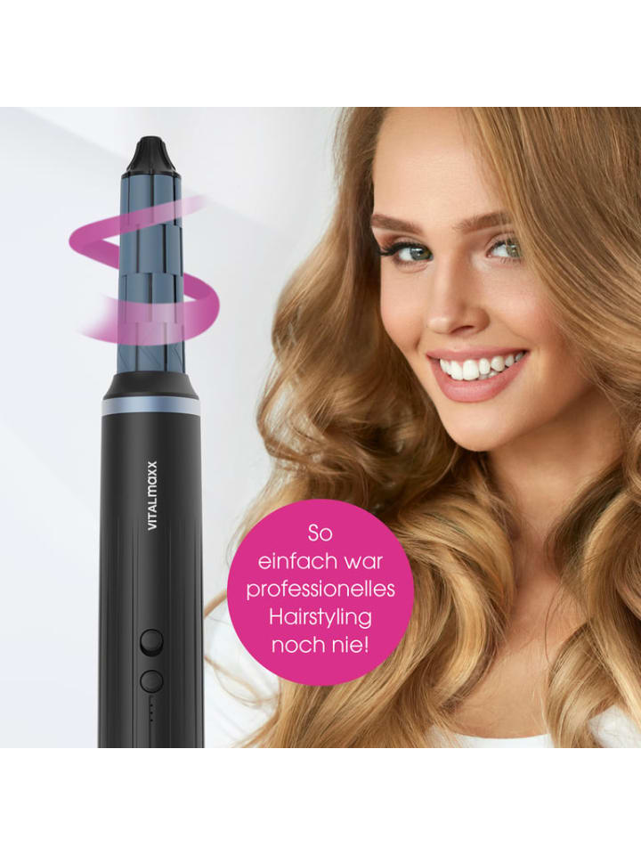 VITALmaxx VITALmaxx Air Curler Plus 7-tlg. - 1500W schwarz günstig kaufen onesize