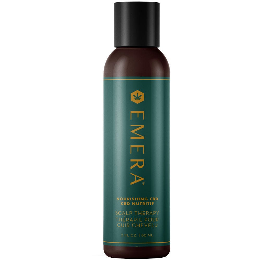 Emera Nourishing CBD Scalp Therapy 60 ml