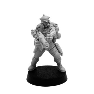 Crimson Legion Heavy Trooper