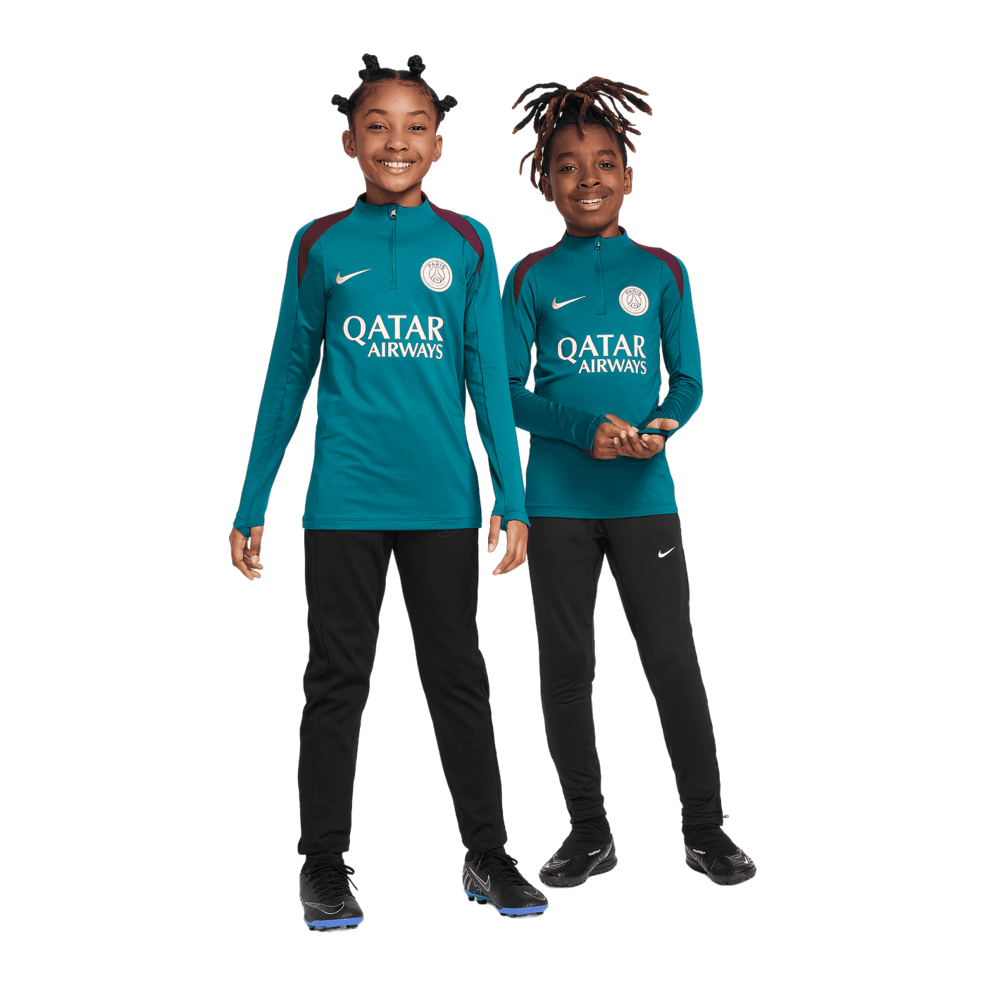 Nike Paris St. Germain Drill Top Kids Grün F382