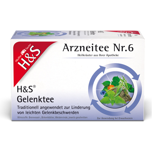 H&S Gelenktee Filterbeutel  20X2.0 g  Filterbeutel