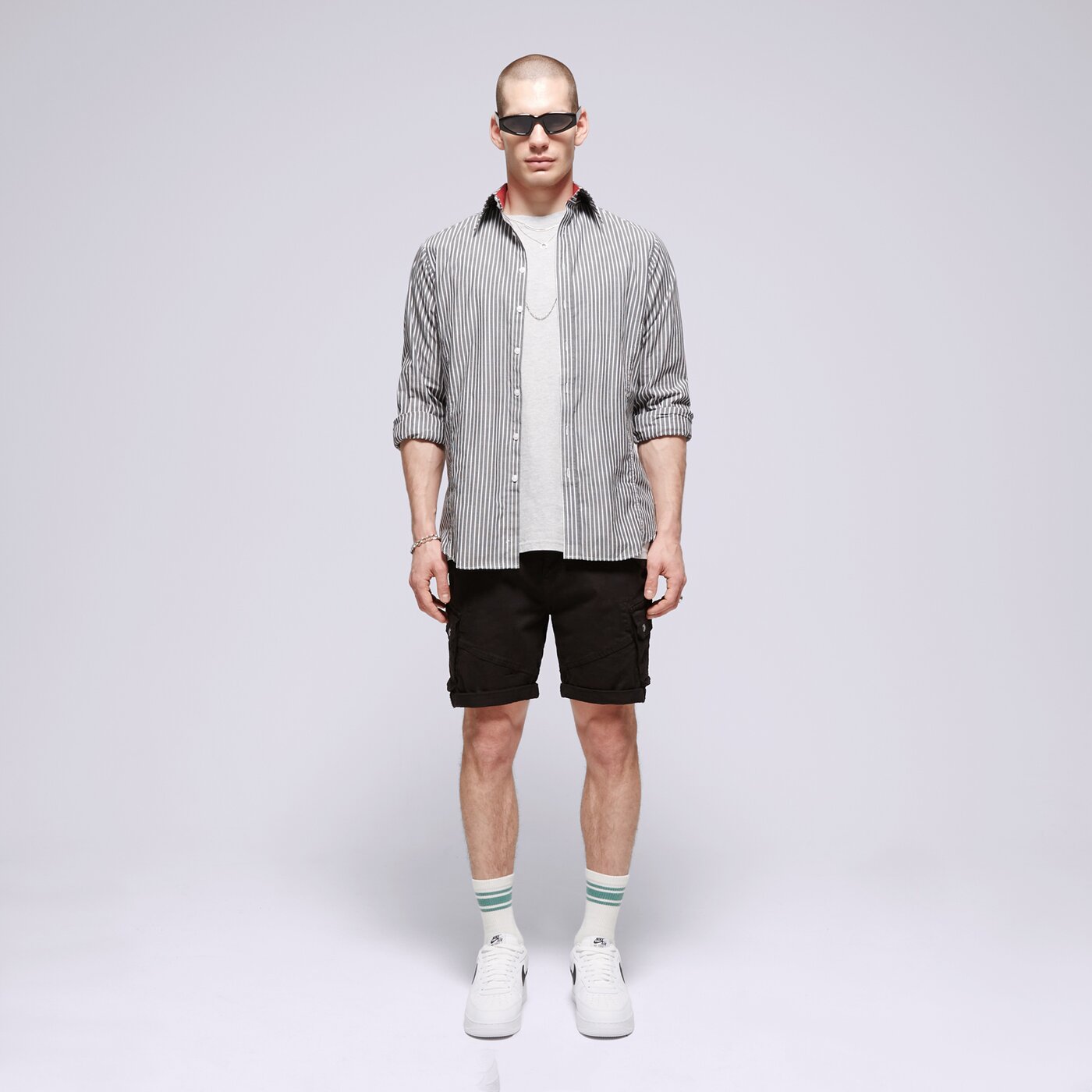 ALPHA INDUSTRIES SHORTS COMBAT SHORT Schwarz