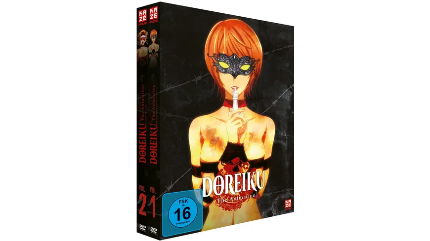 Doreiku - 23 Slaves - Gesamtausgabe - Bundle Vol.1-2  [2 DVDs]