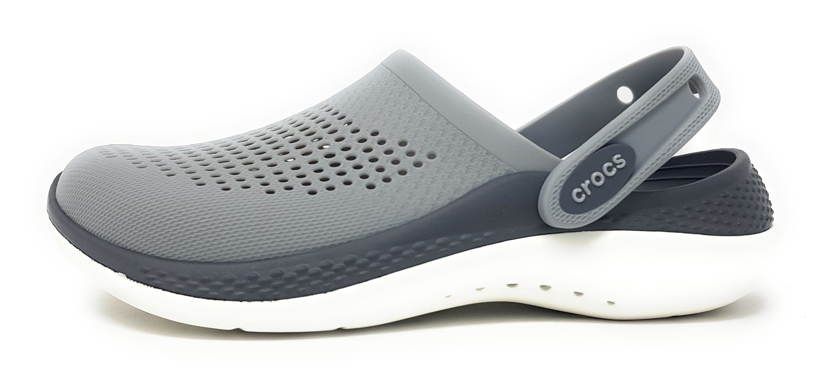 Crocs lite rde 360 croc 206708 Grau ODT light Grey