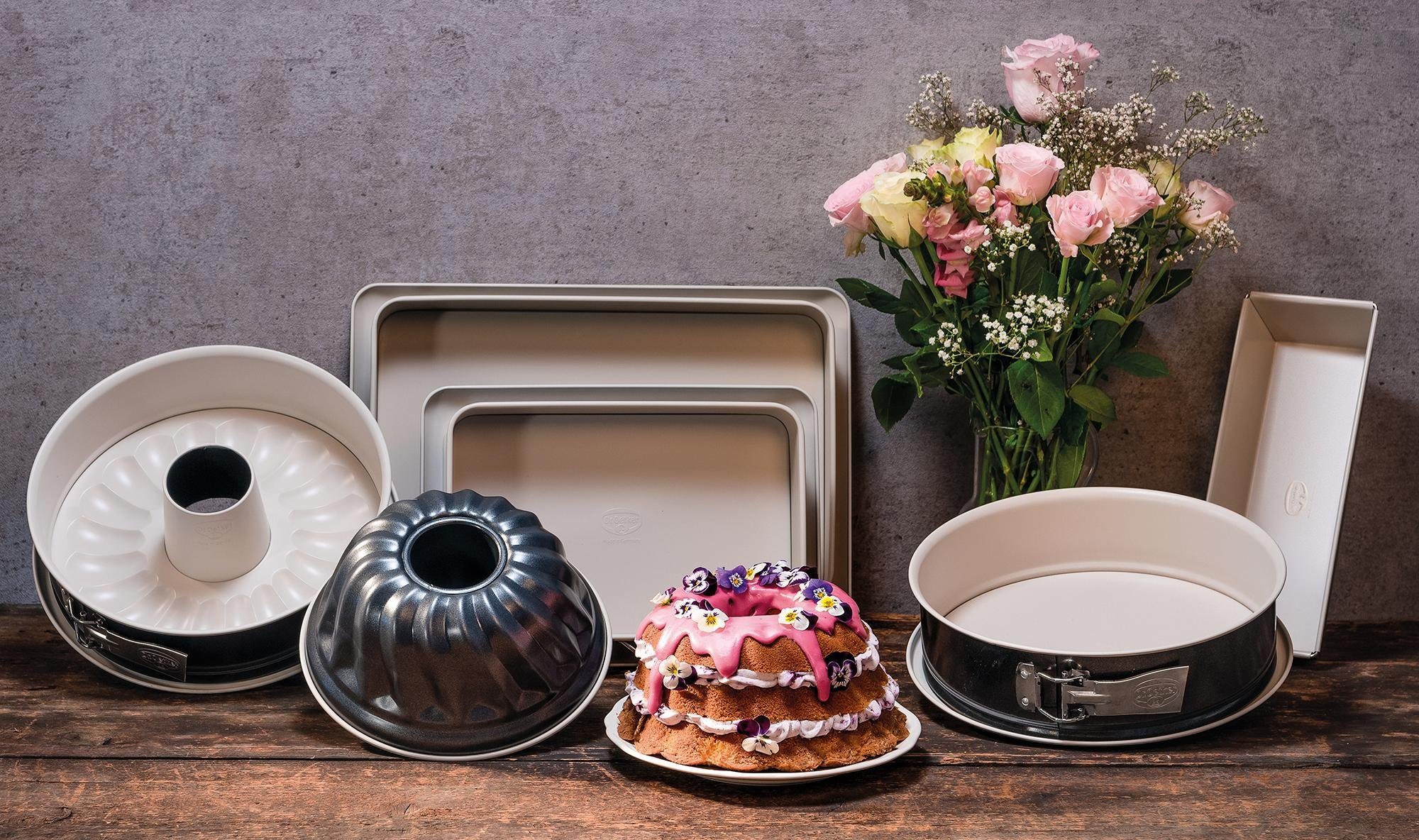 Dr. Oetker Springform Back-Trend, Flachboden