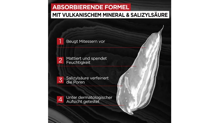 L'Oréal Men Expert Pure Carbon Anti-Akne Feuchtigkeitscreme Gesicht 50 ml