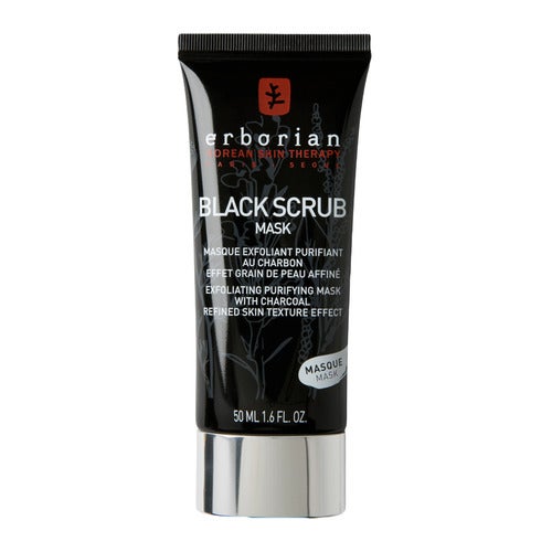 Μαύρη μάσκα απολέπισης Erborian 50 ml