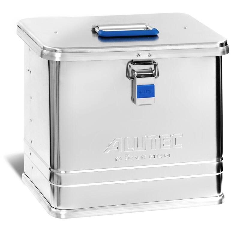 ALUTEC COMFORT Aufbewahrungsbox 27 L Grau 380 x 280 x 332 mm