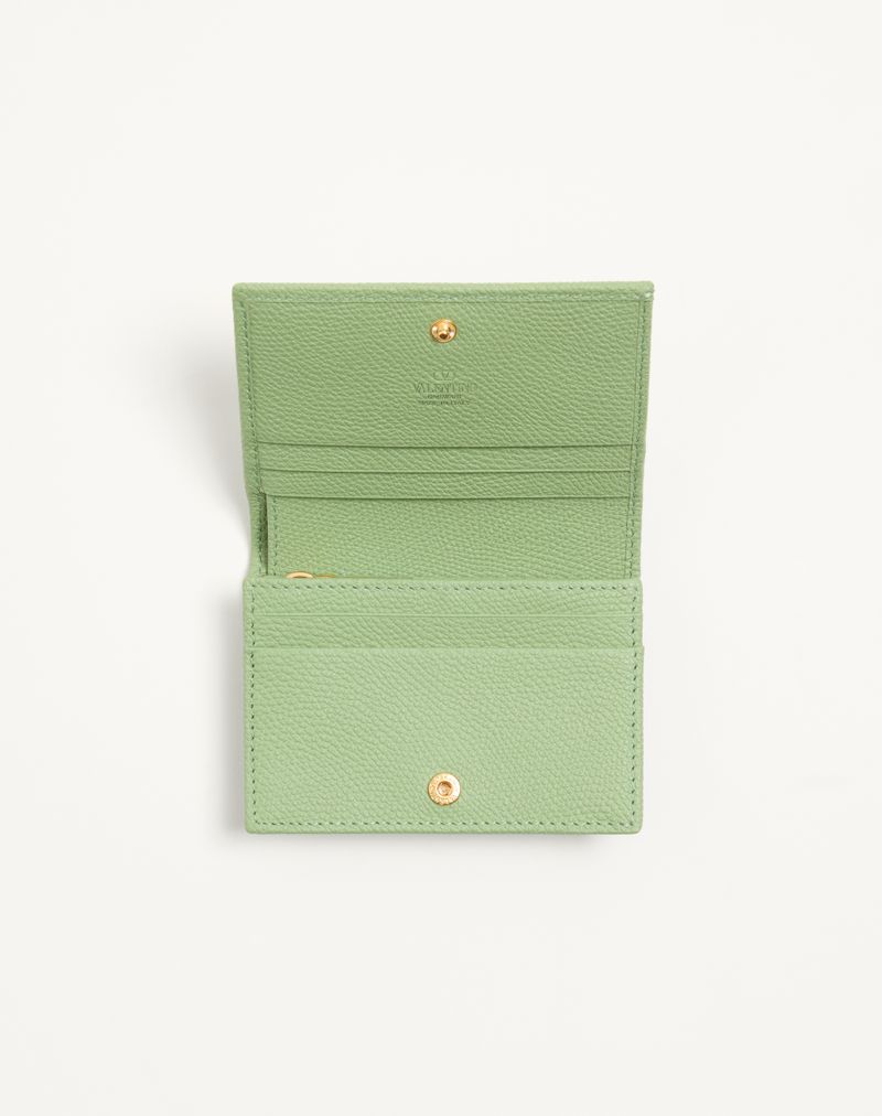 VLogo Signature Wallet i kornet kalveskind