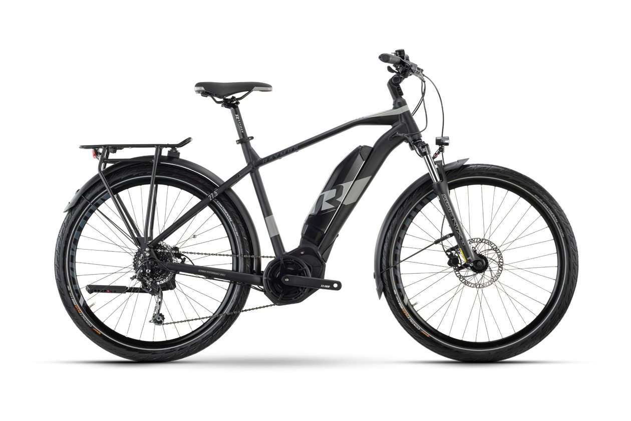 Raymon TourRay E 3.0 - 500 Wh - 2023 - 27,5 Zoll - Diamant