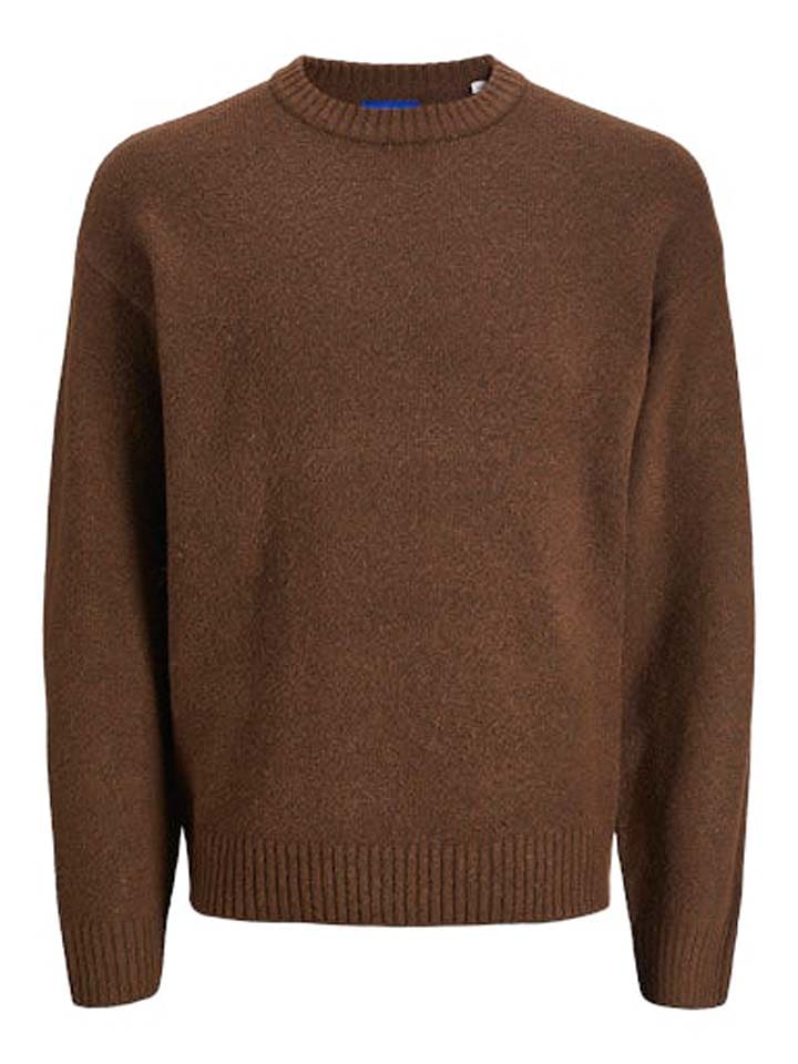 Jack & Jones Pullover in Hellbraun günstig kaufen