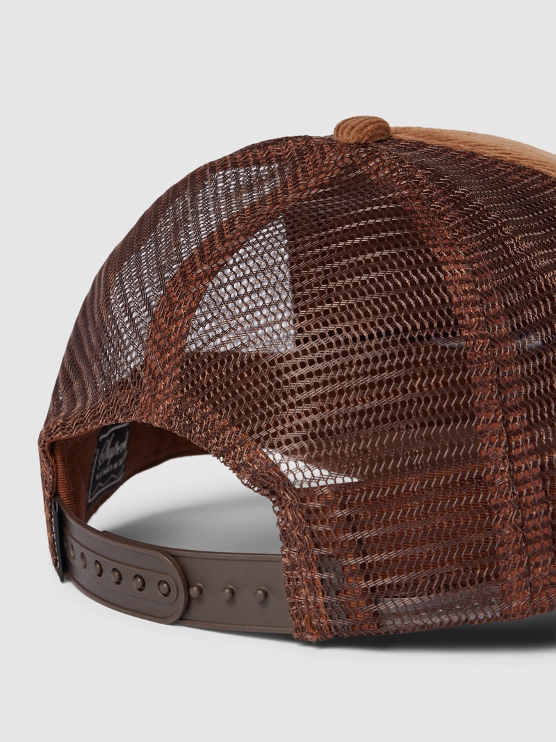 Cap mit Label-Patch Modell 'VINTAGE' in camel