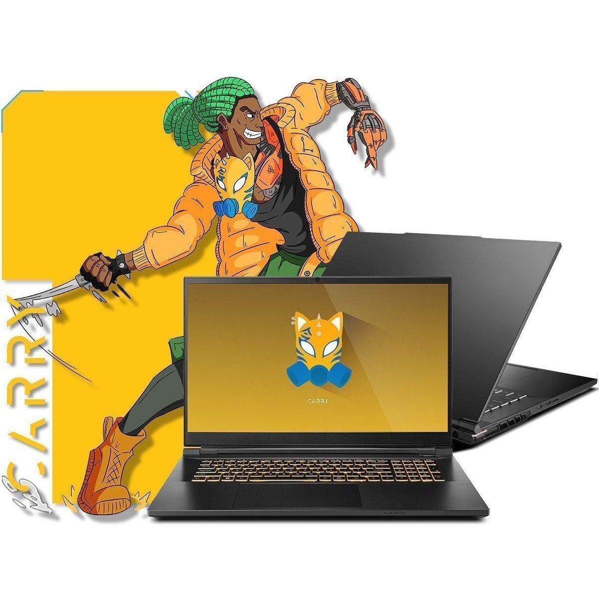 ONE GAMING ONE GAMING Carry V73-13NB-SN3 Gaming-Notebook (Intel Core i9 Serie 13. Generation Core i9-13900HX, GeForce RTX 4000)