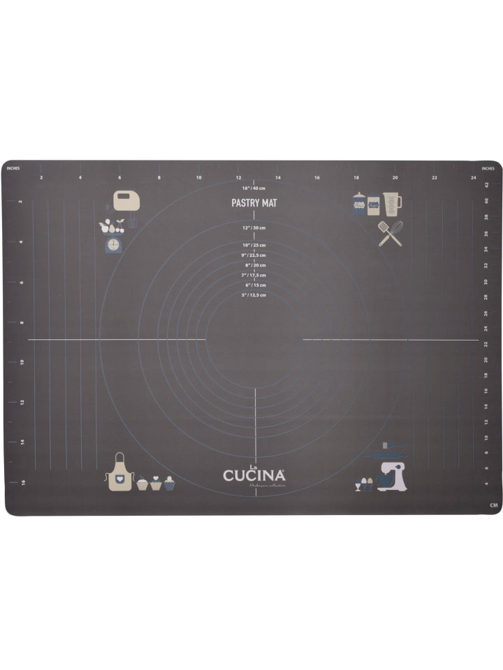 La Cucina Backmatte in anthrazitfarben günstig kaufen onesize