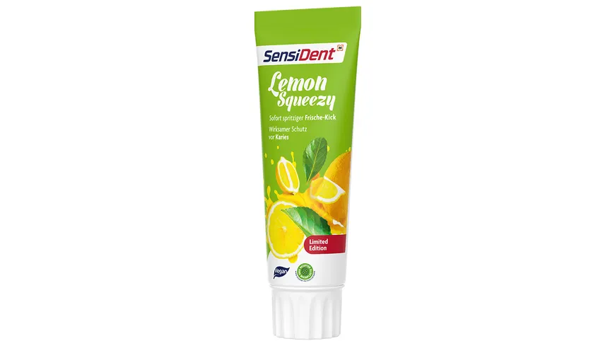 SensiDent Zahncreme Lemon Squeezy 75 ml