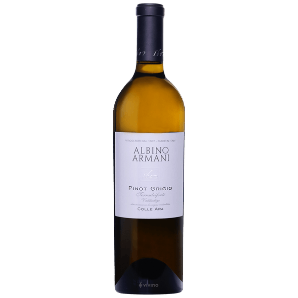 Albino ArmaniPinot Grigio Valdadige Terradeiforti Colle Ara 2022