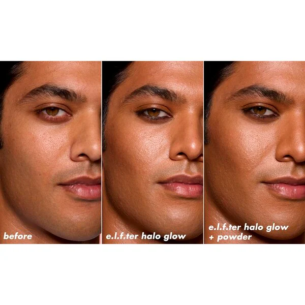 elf Halo Glow Tan Neutral Warm púder szűrő 10g
