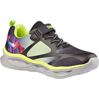 Transformers Sneaker in schwarz