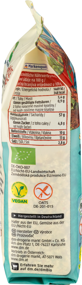 Gemüsebratlinge glutenfrei, 140 g