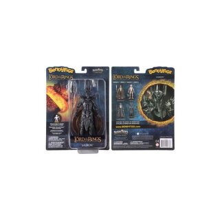 Herr der Ringe Bendyfigs Biegefigur Sauron 19 cm