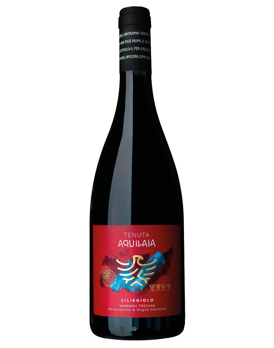 Maremma Toscana DOC Ciliegiolo 2021 Tenuta Aquilaia 0,75 ℓ