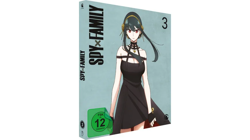 Spy x Family - Staffel 1 - Part 1 - Vol. 3