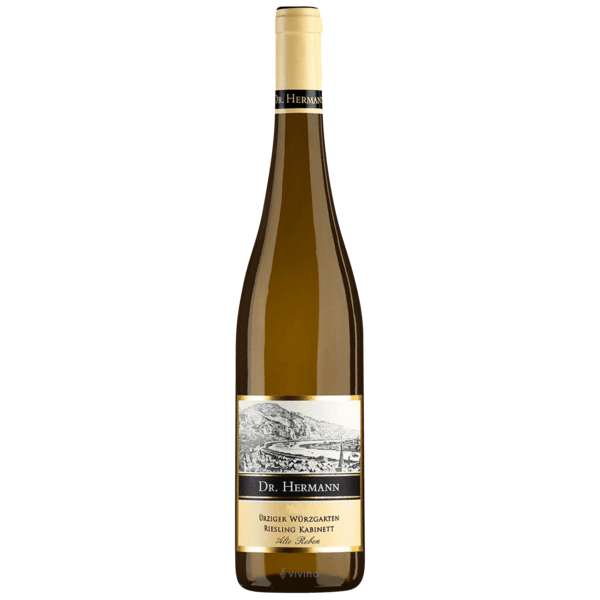 Dr. HermannÜrziger Würzgarten Riesling Kabinett Alte Reben 2020