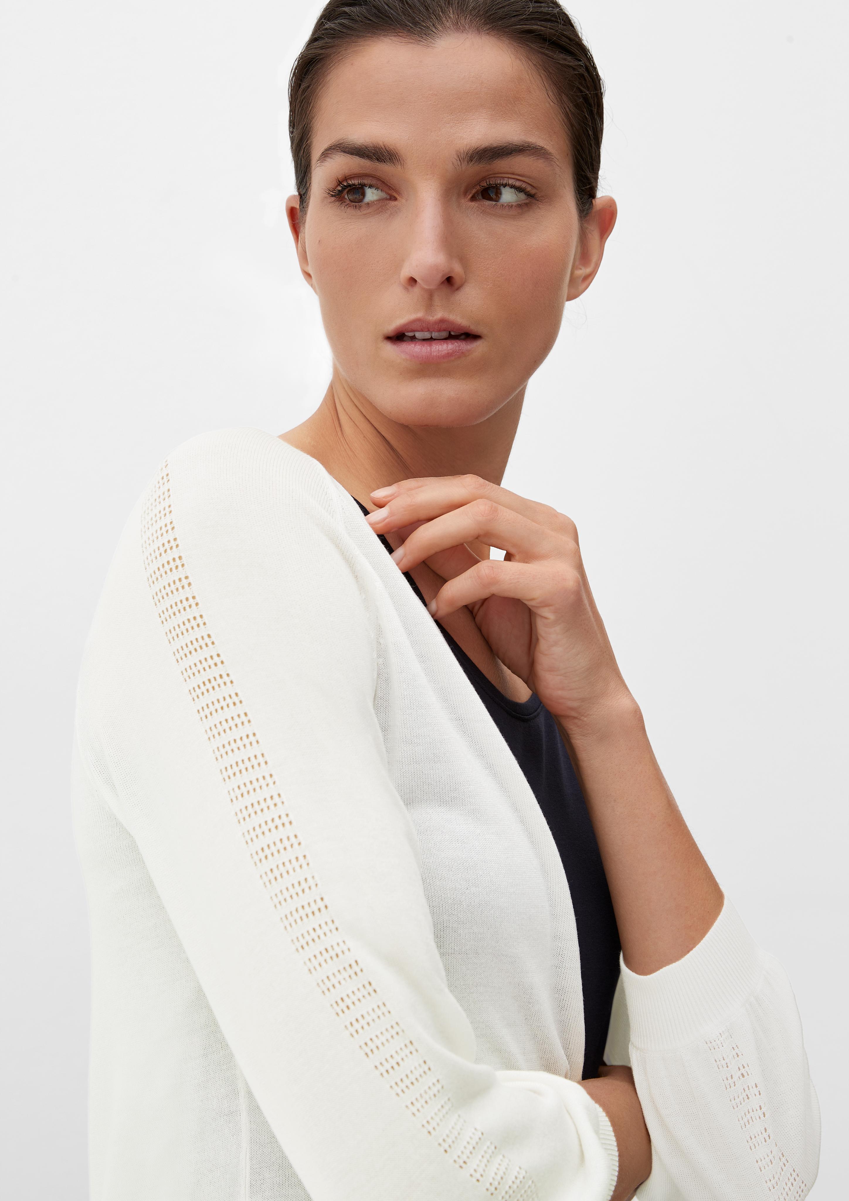 Strickjacke aus Viskose  2132698-0210