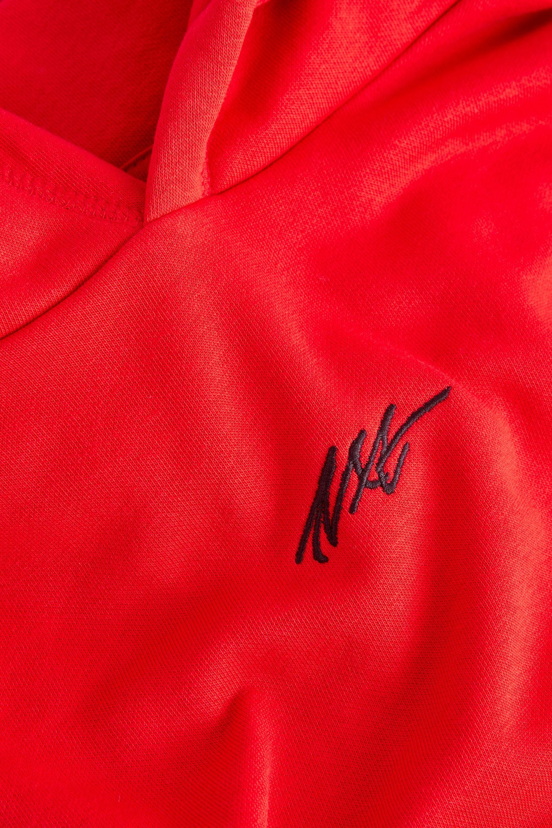 Next Kapuzensweatshirt Einfarbiges Jersey-Hoodie (1-tlg)