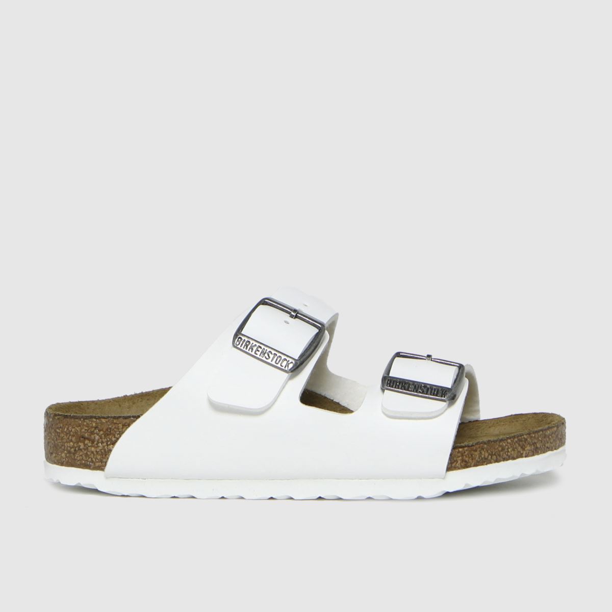 BIRKENSTOCK fehér arizona junior szandál