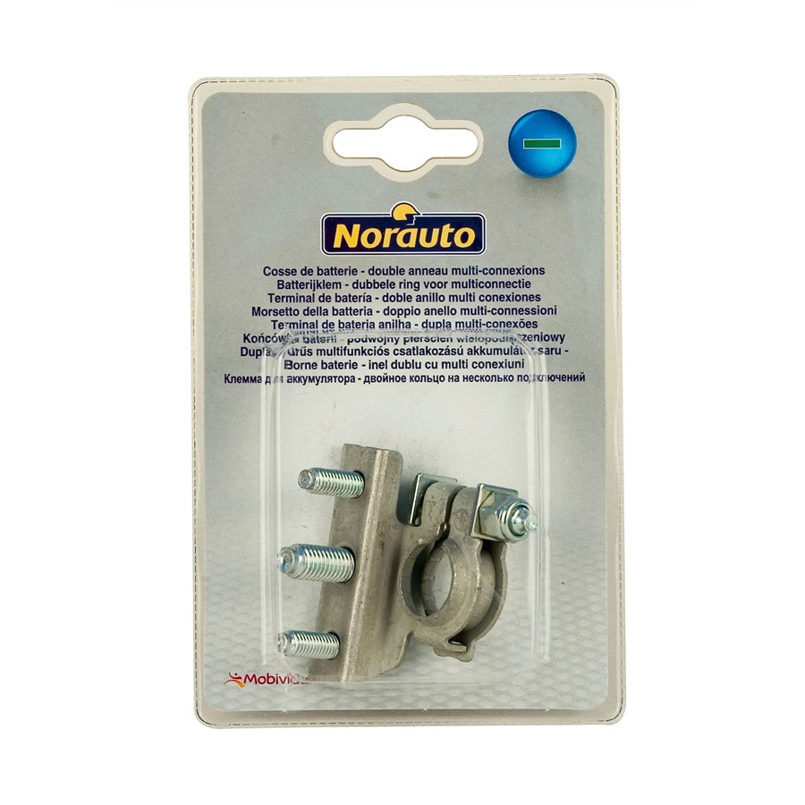 Doppelring Batteriepolklemme - von Norauto, 1 Stück - ATU